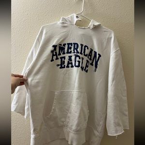 vintage american eagle hoodie